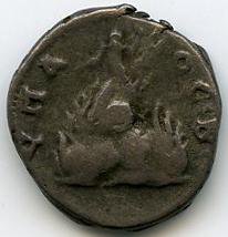 Римская империя · Antoninus Pius · Drachma · I в., реверс, Федеральное государственное бюджетное учреждение культуры "Государственный музей изобразительных искусств имени А.С. Пушкина"
