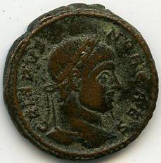 Римская империя · Crispus · III в., аверс, Федеральное государственное бюджетное учреждение культуры "Государственный музей изобразительных искусств имени А.С. Пушкина"