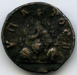 Римская империя · Marcus Aurelius · Didrachm · I в., реверс, Федеральное государственное бюджетное учреждение культуры "Государственный музей изобразительных искусств имени А.С. Пушкина"