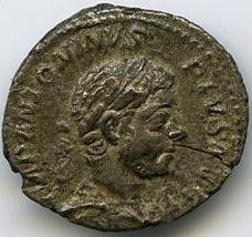 аверс Римская империя · Elagabalus · Denarius · II в.
