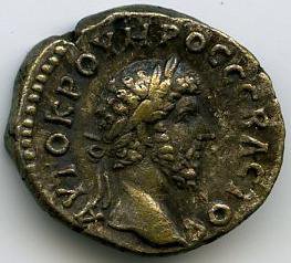 Римская империя · Marcus Aurelius · Didrachm · I в., аверс, Федеральное государственное бюджетное учреждение культуры "Государственный музей изобразительных искусств имени А.С. Пушкина"