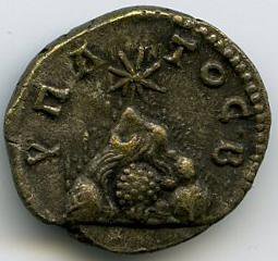 Римская империя · Marcus Aurelius · Didrachm · I в., реверс, Федеральное государственное бюджетное учреждение культуры "Государственный музей изобразительных искусств имени А.С. Пушкина"