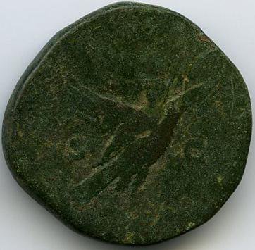 Римская империя · Commodus · Sestertius · I в., реверс, Государственный музей изобразительных искусств имени А.С. Пушкина