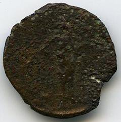 Римская империя · Victorinus · Antoninianus · II в., реверс, Федеральное государственное бюджетное учреждение культуры "Государственный музей изобразительных искусств имени А.С. Пушкина"