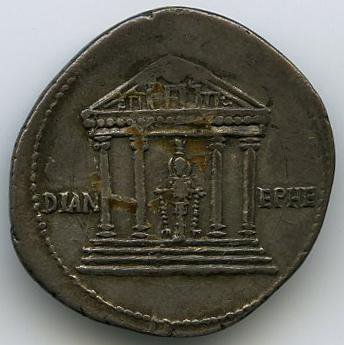 Римская империя · Claudius · Tetradrachm · I в., реверс, Федеральное государственное бюджетное учреждение культуры "Государственный музей изобразительных искусств имени А.С. Пушкина"