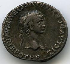Римская империя · Claudius · Denarius · I в., аверс, Федеральное государственное бюджетное учреждение культуры "Государственный музей изобразительных искусств имени А.С. Пушкина"