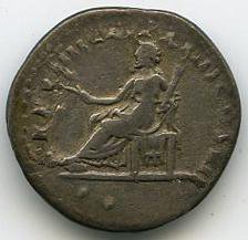 Римская империя · Titus · Denarius · I в., реверс, Федеральное государственное бюджетное учреждение культуры "Государственный музей изобразительных искусств имени А.С. Пушкина"
