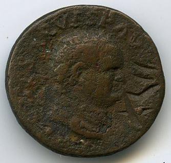 аверс Римская империя · Vespasian · As · I в.
