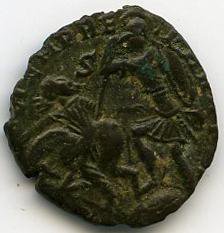 Римская империя · Constantius Gallus · III в., реверс, Федеральное государственное бюджетное учреждение культуры "Государственный музей изобразительных искусств имени А.С. Пушкина"
