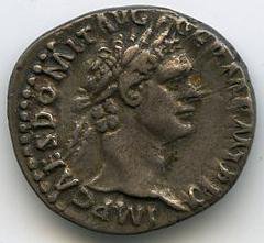 аверс Римская империя · Domitian · Denarius · I в.