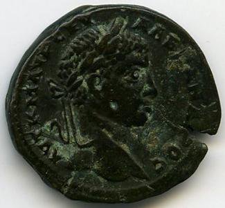 Римская империя · Severus Alexander · II в., аверс, Федеральное государственное бюджетное учреждение культуры "Государственный музей изобразительных искусств имени А.С. Пушкина"