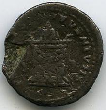 Римская империя · Titus · Denarius · I в., реверс, Федеральное государственное бюджетное учреждение культуры "Государственный музей изобразительных искусств имени А.С. Пушкина"