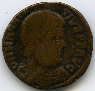 Римская империя · Magnentius · III в., аверс, Федеральное государственное бюджетное учреждение культуры "Государственный музей изобразительных искусств имени А.С. Пушкина"