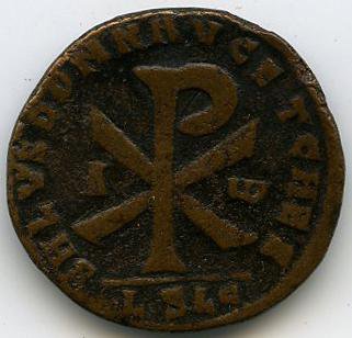 Римская империя · Magnentius · III в., реверс, Федеральное государственное бюджетное учреждение культуры "Государственный музей изобразительных искусств имени А.С. Пушкина"