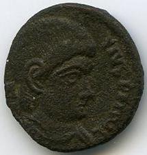 Римская империя · Magnentius · III в., аверс, Федеральное государственное бюджетное учреждение культуры "Государственный музей изобразительных искусств имени А.С. Пушкина"