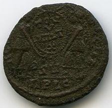 Римская империя · Magnentius · III в., реверс, Федеральное государственное бюджетное учреждение культуры "Государственный музей изобразительных искусств имени А.С. Пушкина"