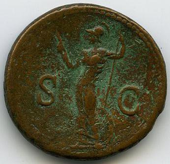 Римская империя · Titus · As · I в., реверс, Федеральное государственное бюджетное учреждение культуры "Государственный музей изобразительных искусств имени А.С. Пушкина"