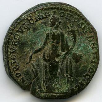 Римская империя · Elagabalus · II в., реверс, Государственный музей изобразительных искусств имени А.С. Пушкина