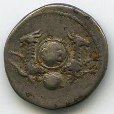 Римская империя · Titus · Denarius · I в., реверс, Федеральное государственное бюджетное учреждение культуры "Государственный музей изобразительных искусств имени А.С. Пушкина"