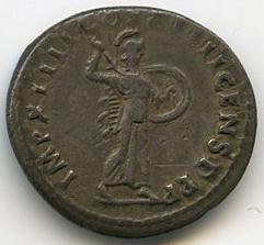 Римская империя · Domitian · Denarius · I в., реверс, Федеральное государственное бюджетное учреждение культуры "Государственный музей изобразительных искусств имени А.С. Пушкина"
