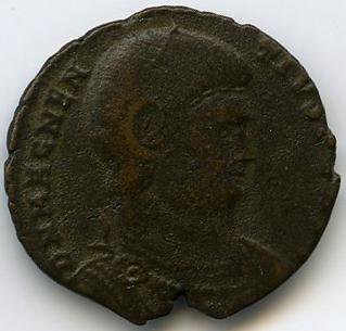 Римская империя · Magnentius · III в., аверс, Федеральное государственное бюджетное учреждение культуры "Государственный музей изобразительных искусств имени А.С. Пушкина"
