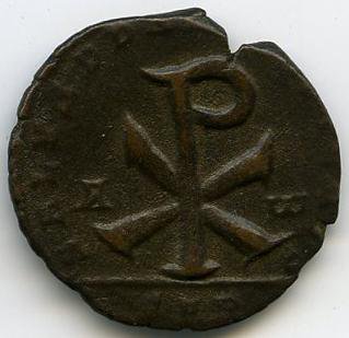 Римская империя · Magnentius · III в., реверс, Федеральное государственное бюджетное учреждение культуры "Государственный музей изобразительных искусств имени А.С. Пушкина"