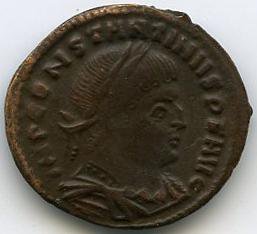 Римская империя · Follis · III в., аверс, Федеральное государственное бюджетное учреждение культуры "Государственный музей изобразительных искусств имени А.С. Пушкина"