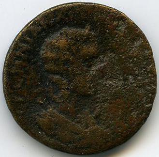аверс Римская империя · Herennia Etruscilla · II в.