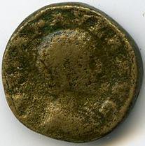 аверс Римская империя · Julia Paula · Denarius · II в.