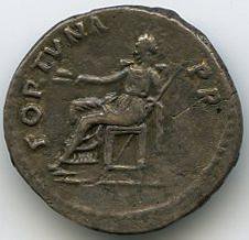 реверс Римская империя · Nerva · Denarius · I в.