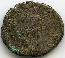 Римская империя · Trajan · Denarius · I в., реверс, Федеральное государственное бюджетное учреждение культуры "Государственный музей изобразительных искусств имени А.С. Пушкина"