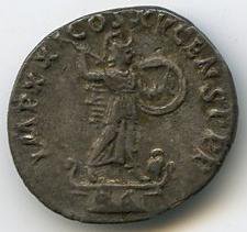 Римская империя · Domitian · Denarius · I в., реверс, Федеральное государственное бюджетное учреждение культуры "Государственный музей изобразительных искусств имени А.С. Пушкина"