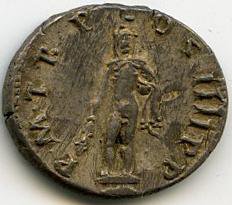 Римская империя · Trajan · Denarius · I в., реверс, Федеральное государственное бюджетное учреждение культуры "Государственный музей изобразительных искусств имени А.С. Пушкина"