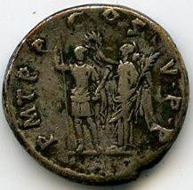 Римская империя · Trajan · Denarius · I в., реверс, Федеральное государственное бюджетное учреждение культуры "Государственный музей изобразительных искусств имени А.С. Пушкина"