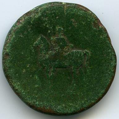 реверс Римская империя · Trajan · Sestertius · I в.