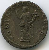 реверс Римская империя · Trajan · Denarius · I в.
