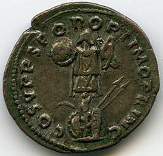 Римская империя · Trajan · Denarius · I в., реверс, Федеральное государственное бюджетное учреждение культуры "Государственный музей изобразительных искусств имени А.С. Пушкина"