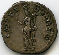 Римская империя · Trajan · Denarius · I в., реверс, Федеральное государственное бюджетное учреждение культуры "Государственный музей изобразительных искусств имени А.С. Пушкина"