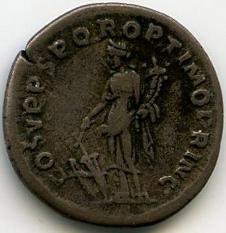 Римская империя · Trajan · Denarius · I в., реверс, Федеральное государственное бюджетное учреждение культуры "Государственный музей изобразительных искусств имени А.С. Пушкина"