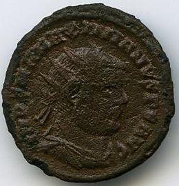 Римская империя · Maximian · II в., аверс, Федеральное государственное бюджетное учреждение культуры "Государственный музей изобразительных искусств имени А.С. Пушкина"