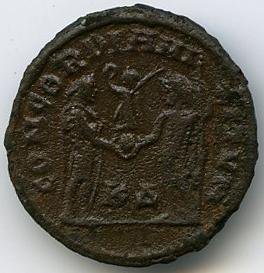 Римская империя · Maximian · II в., реверс, Федеральное государственное бюджетное учреждение культуры "Государственный музей изобразительных искусств имени А.С. Пушкина"