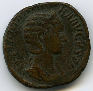 Римская империя · Severus Alexander · II в., аверс, Федеральное государственное бюджетное учреждение культуры "Государственный музей изобразительных искусств имени А.С. Пушкина"