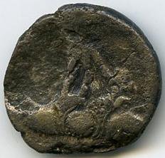 Римская империя · Antoninus Pius · Drachma · I в., реверс, Федеральное государственное бюджетное учреждение культуры "Государственный музей изобразительных искусств имени А.С. Пушкина"
