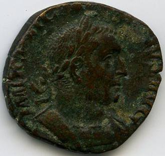 аверс Римская империя · Trajan Decius · II в.