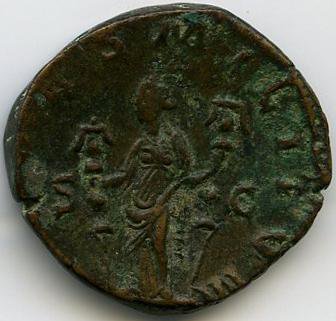 реверс Римская империя · Trajan Decius · II в.