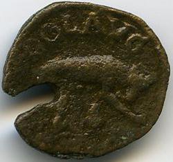 Римская империя · Gallienus · II в., реверс, Федеральное государственное бюджетное учреждение культуры "Государственный музей изобразительных искусств имени А.С. Пушкина"