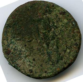 реверс Римская империя · Dupondius · I в.