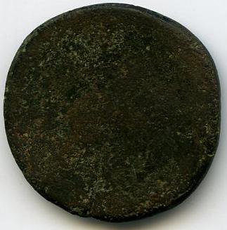 реверс Римская империя · Hadrian · Dupondius · I в.