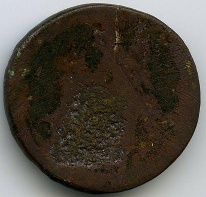 реверс Римская империя · Trajan · Sestertius · I в.