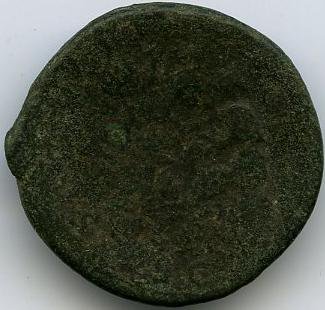 Римская империя · Trajan · As · I в., реверс, Федеральное государственное бюджетное учреждение культуры "Государственный музей изобразительных искусств имени А.С. Пушкина"